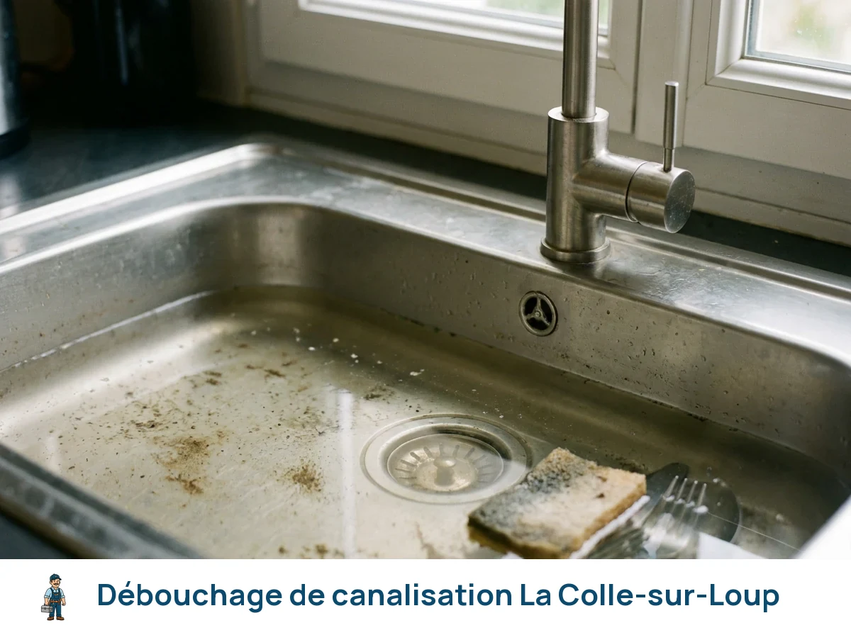 Débouchage de canalisation à La Colle-sur-Loup