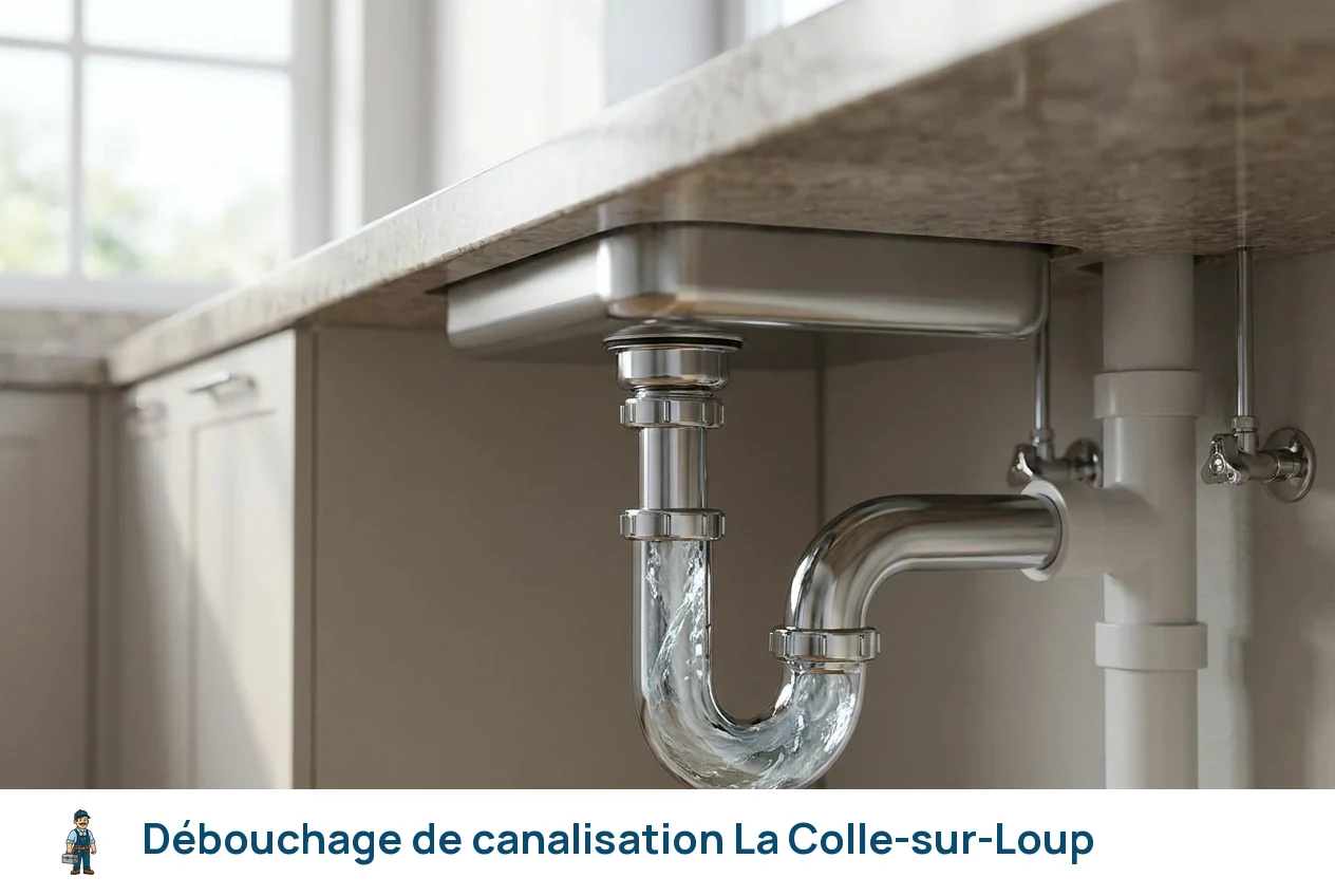 Débouchage de canalisation à La Colle-sur-Loup