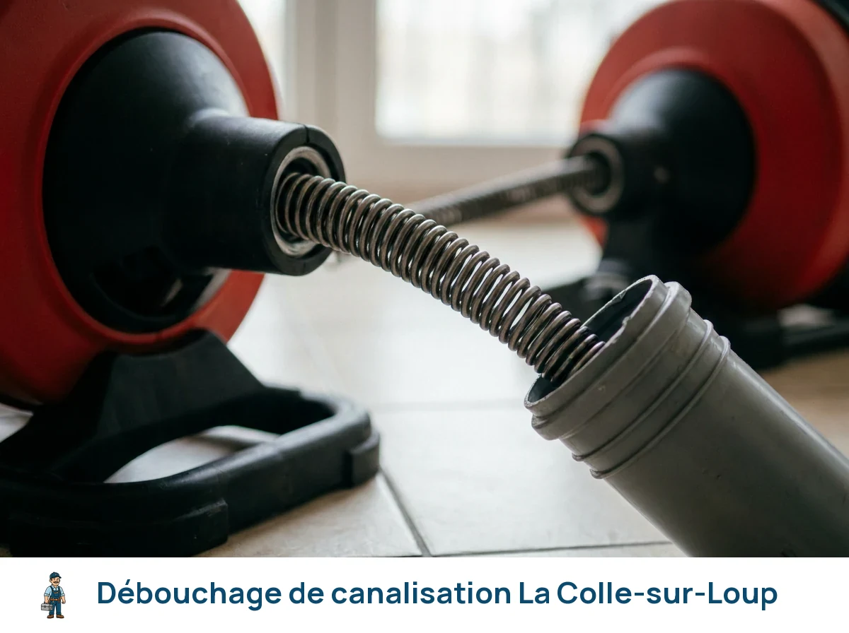 Débouchage de canalisation à La Colle-sur-Loup