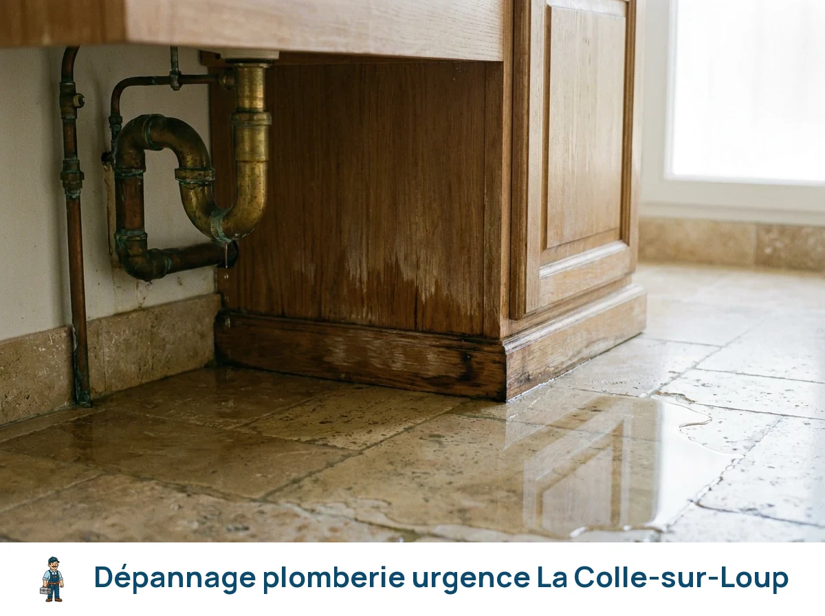 Dépannage plomberie urgence à La Colle-sur-Loup
