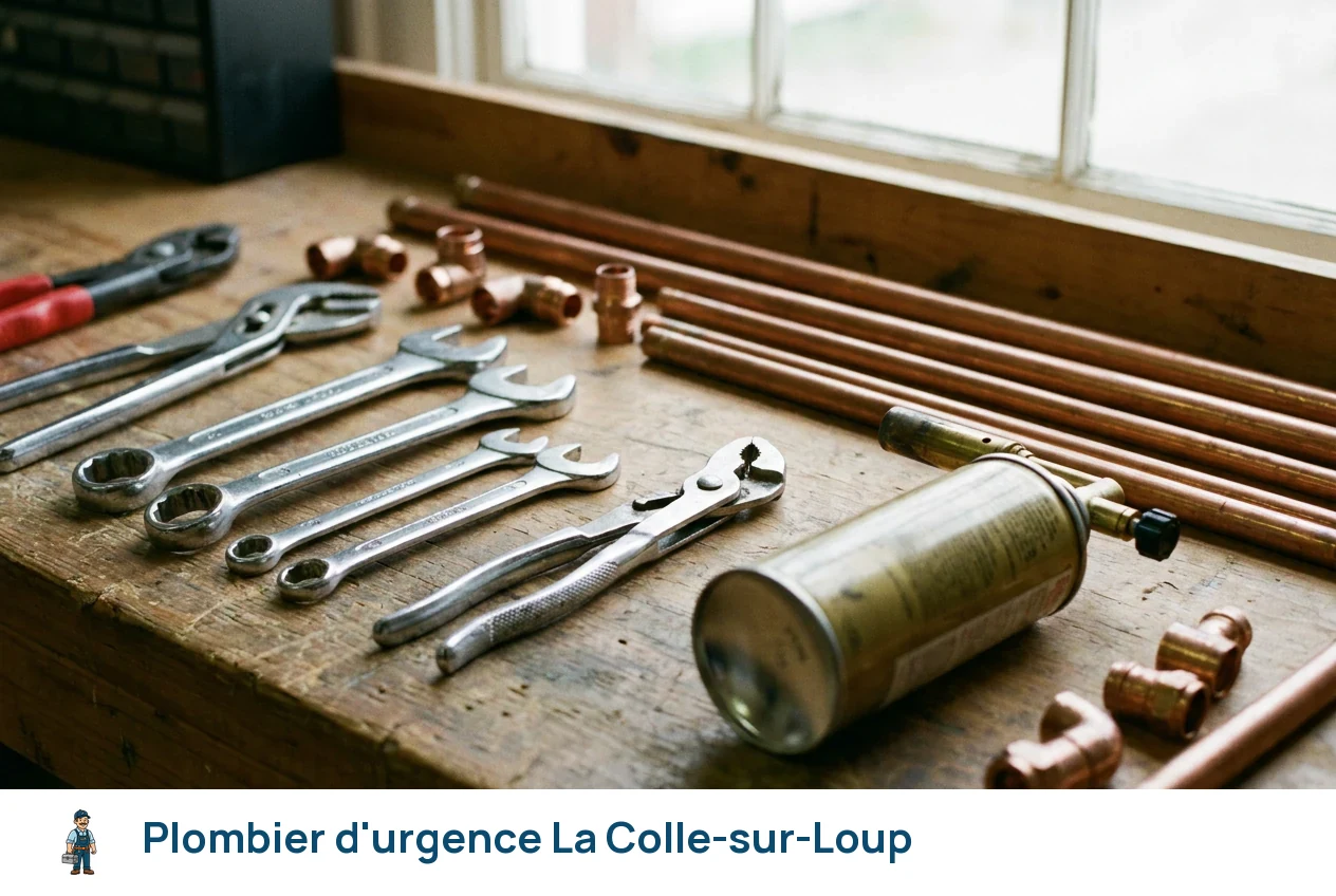Plombier d'urgence à La Colle-sur-Loup
