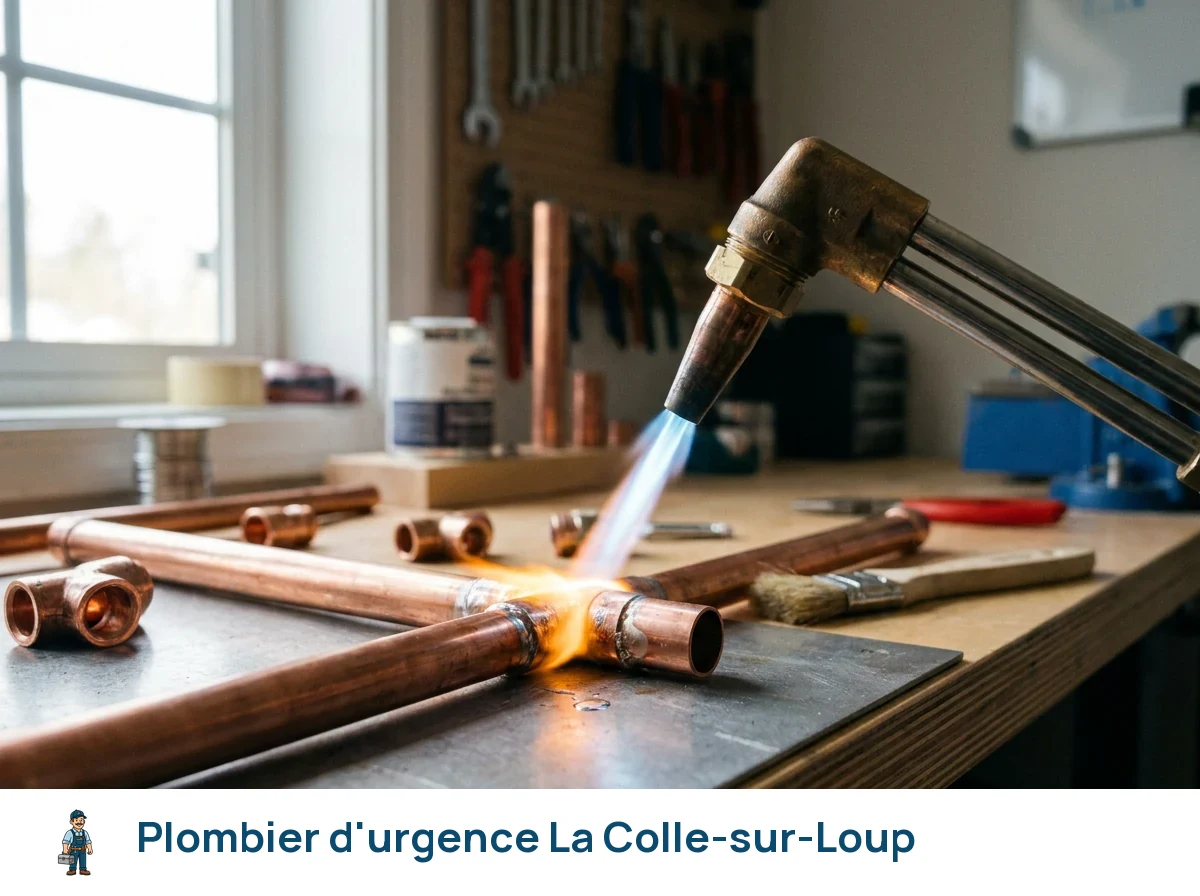 Plombier d'urgence à La Colle-sur-Loup