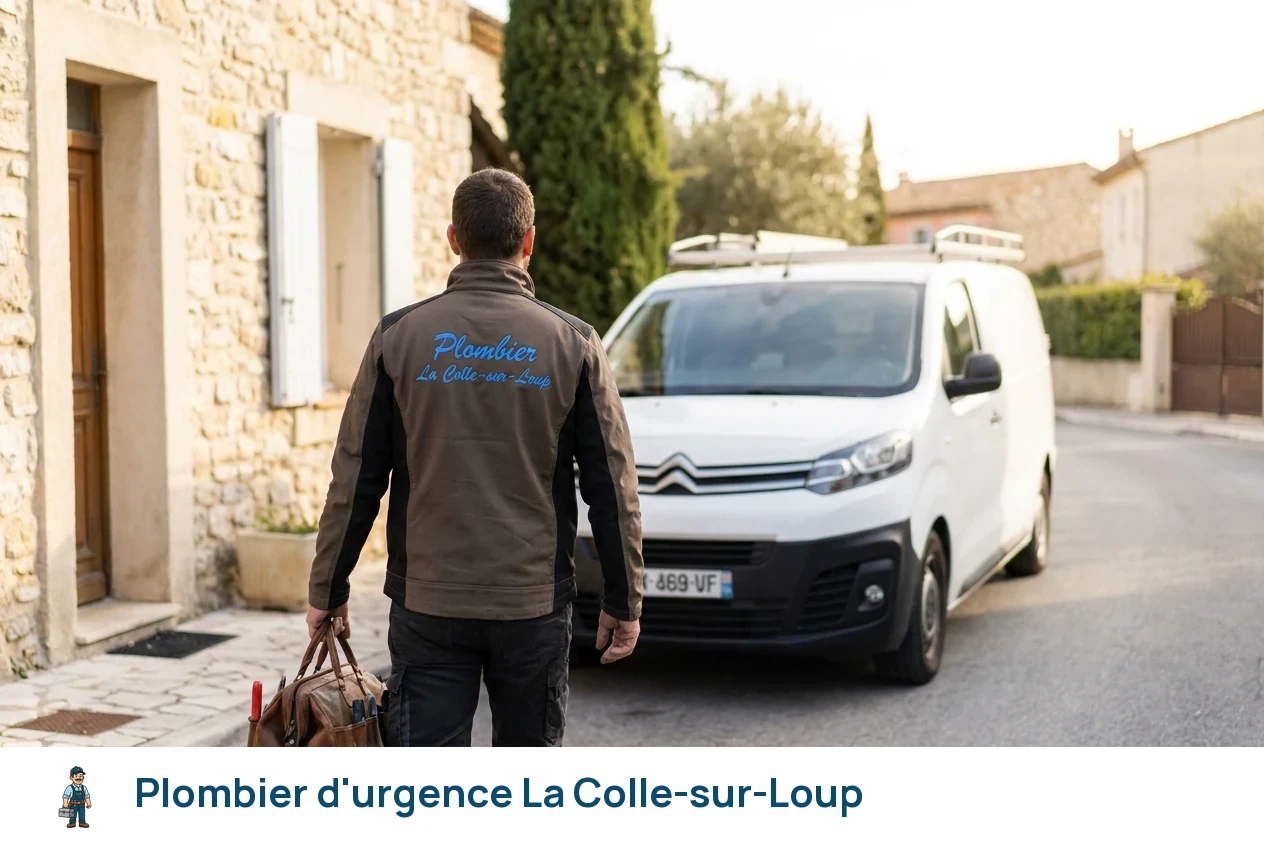 Plombier d'urgence à La Colle-sur-Loup