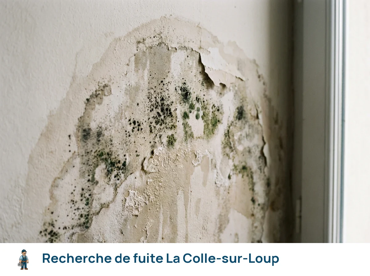 Recherche de fuite à La Colle-sur-Loup