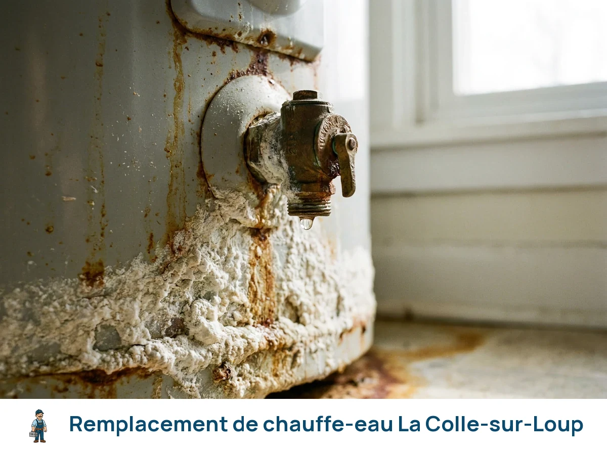 Remplacement de chauffe-eau à La Colle-sur-Loup
