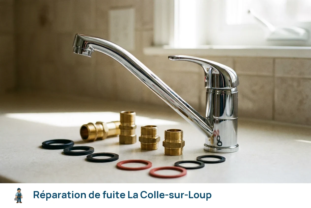 Réparation de fuite à La Colle-sur-Loup