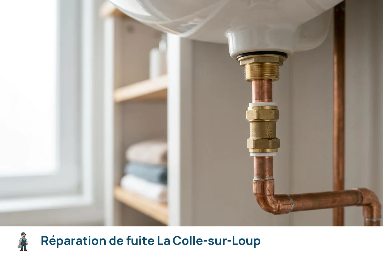 Réparation de fuite à La Colle-sur-Loup