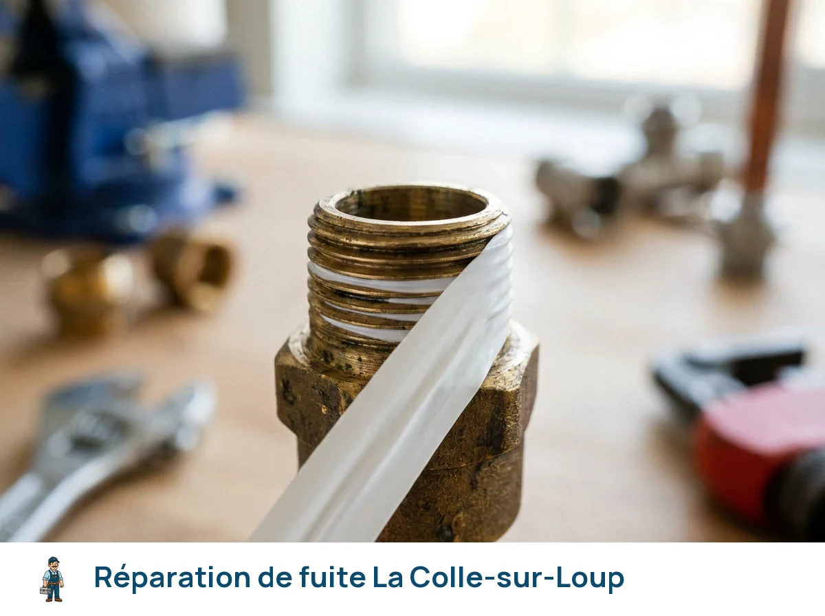 Réparation de fuite à La Colle-sur-Loup