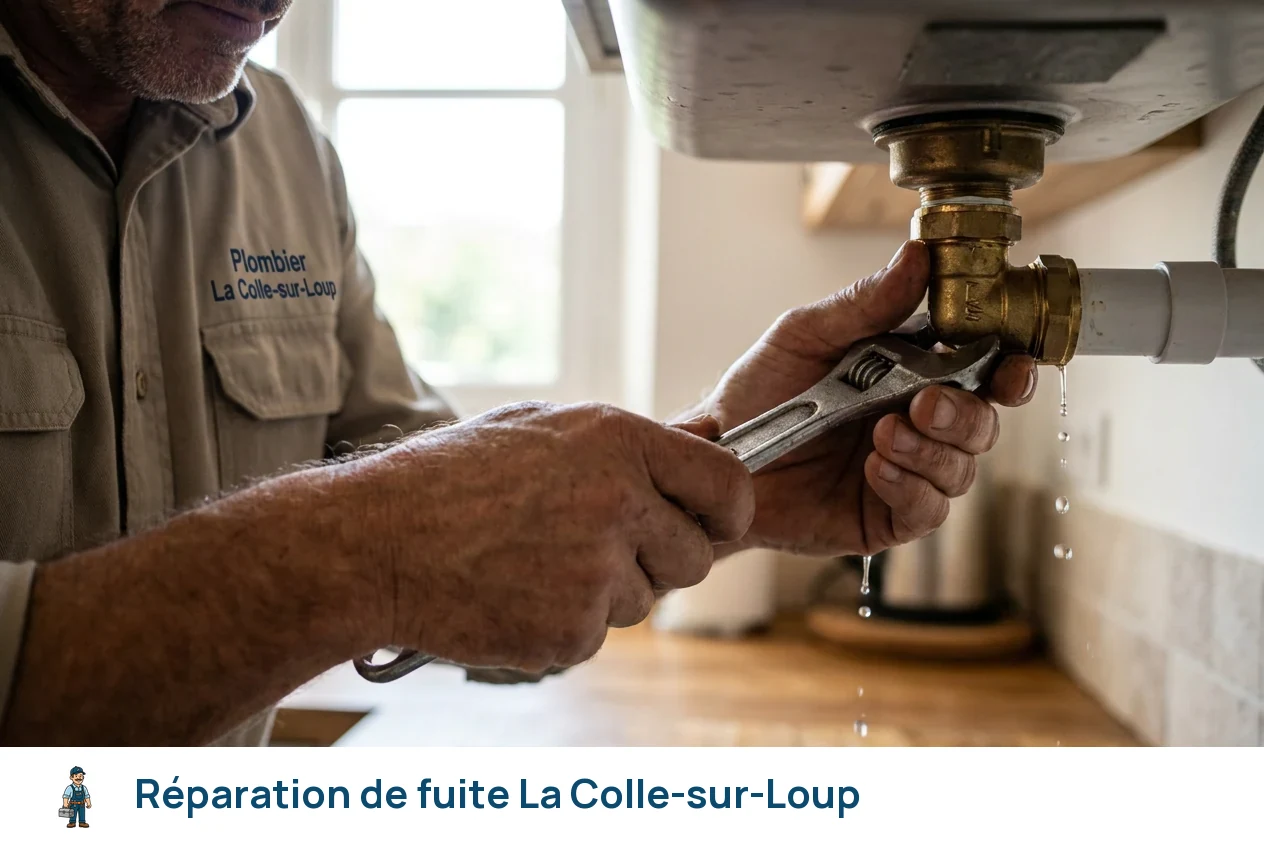 Réparation de fuite à La Colle-sur-Loup